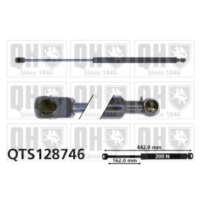 Motorhaubendämpfer QTS128746 für HYUNDAI