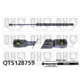 Achetez des Vérin de capot QUINTON HAZELL QTS128759 à prix pour 29,20 €
