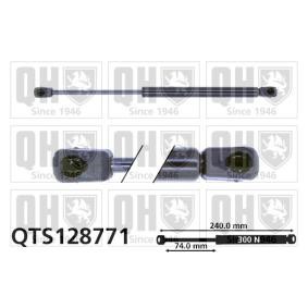 Achetez des Vérin de coffre QUINTON HAZELL QTS128771 à prix pour 31,23 €