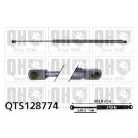 Achetez des Vérin de coffre QUINTON HAZELL QTS128774 à prix pour 33,67 €