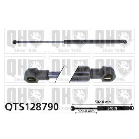 Köp Gasfjäder till baklucka av QUINTON HAZELL QTS128790 till det låga priset 380,89 kr
