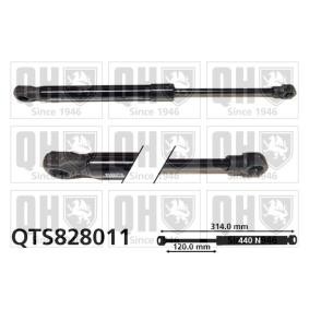 Motorhaubendämpfer QTS828011 für AUDI