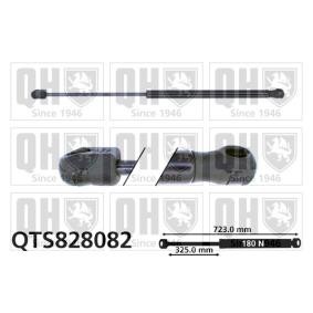 Köp Gasfjäder, motorhuv av QUINTON HAZELL QTS828082 till det låga priset 296,94 kr