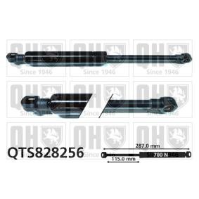 Gasfeder, Verdeck QTS828256
