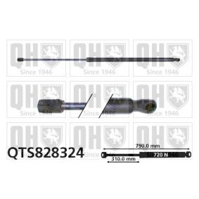 Achetez des Vérin de coffre QUINTON HAZELL QTS828324 à prix pour 36,78 €