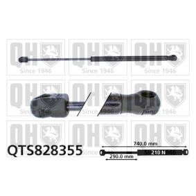 Motorhaubendämpfer QTS828355 für AUDI