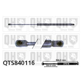 Achetez des Vérin de coffre QUINTON HAZELL QTS840116 à prix pour 19,99 €
