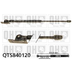 Köp Gasfjäder, motorhuv av QUINTON HAZELL QTS840120 till det låga priset 607,89 kr