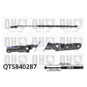 Comprar Amortiguador de maletero de QUINTON HAZELL QTS840287 a bajo precio de 110,46 €