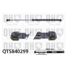 Köp Gasfjäder, motorhuv av QUINTON HAZELL QTS840299 till det låga priset 720,58 kr