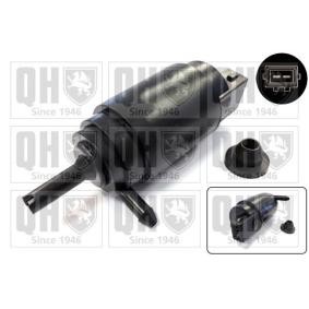 Waschwasserpumpe, Scheibenreinigung QWP033 für FIAT