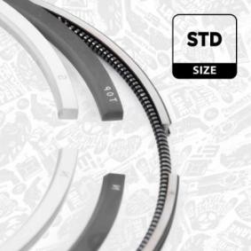 Compre Segmentos de pistón de ET ENGINETEAM online para Sprinter Volquete (W905, B905) a precios moderados