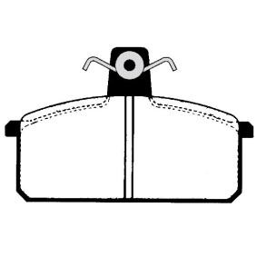 Acquista Kit pastiglie freni da RAICAM RA.0191.0 a buon mercato per soli 75,71 €