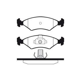 Acquista Kit pastiglie freni da RAICAM RA.0219.4 a buon mercato per soli 46,61 €