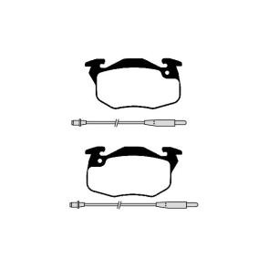 Acquista Kit pastiglie freni da RAICAM RA.0285.1 a buon mercato per soli 63,75 €