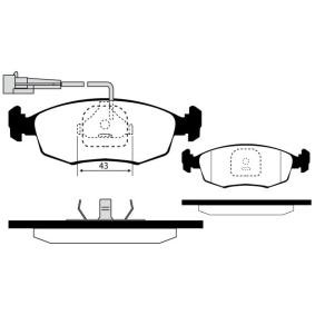 Acquista Kit pastiglie freni da RAICAM RA.0318.6 a buon mercato per soli 66,92 €