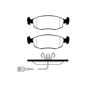 Acquista Kit pastiglie freni da RAICAM RA.0318.8 a buon mercato per soli 86,01 €