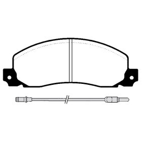 Acquista Kit pastiglie freni da RAICAM RA.0329.0 a buon mercato per soli 66,92 €