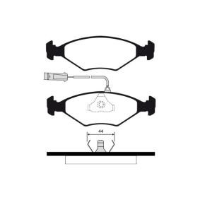 Acquista Kit pastiglie freni da RAICAM RA.0331.2 a buon mercato per soli 52,43 €