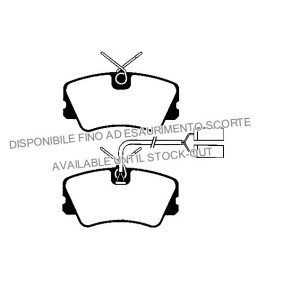 Acquista Kit pastiglie freni da RAICAM RA.0338.0 a buon mercato per soli 29,80 €
