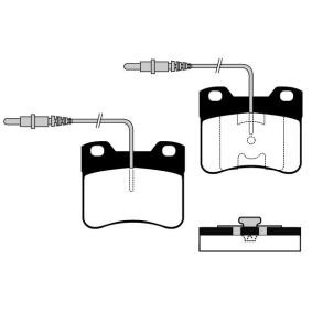 Acquista Kit pastiglie freni da RAICAM RA.0343.0 a buon mercato per soli 69,18 €