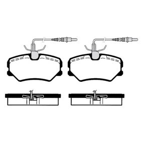 Acquista Kit pastiglie freni da RAICAM RA.0347.1 a buon mercato per soli 64,87 €