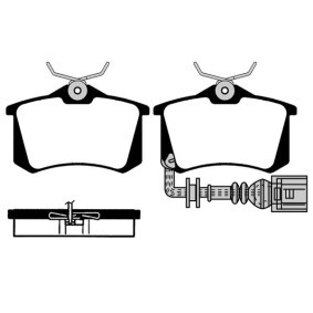 Acquista Kit pastiglie freni da RAICAM RA.0348.3 a buon mercato per soli 70,74 €