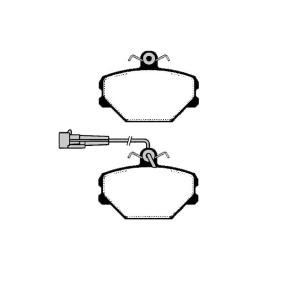 Acquista Kit pastiglie freni da RAICAM RA.0349.1 a buon mercato per soli 64,39 €
