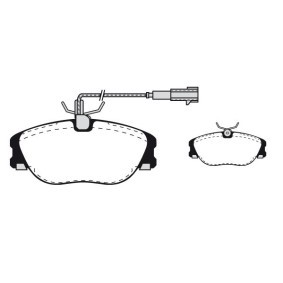 Acquista Kit pastiglie freni da RAICAM RA.0352.6 a buon mercato per soli 89,24 €