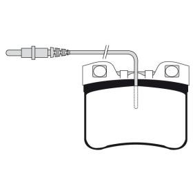 Acquista Kit pastiglie freni da RAICAM RA.0370.0 a buon mercato per soli 72,90 €