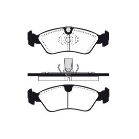 Acquista Kit pastiglie freni da RAICAM RA.0395.1 a buon mercato per soli 69,66 €