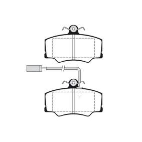 Acquista Kit pastiglie freni da RAICAM RA.0400.0 a buon mercato per soli 83,82 €