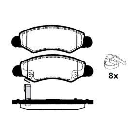 Acquista Kit pastiglie freni da RAICAM RA.0424.0 a buon mercato per soli 79,29 €