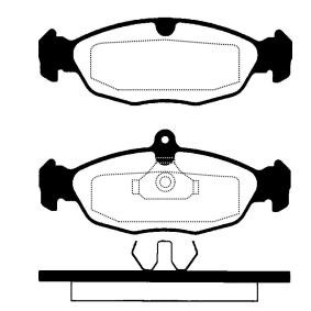 Acquista Kit pastiglie freni da RAICAM RA.0427.0 a buon mercato per soli 63,16 €