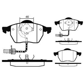 Acquista Kit pastiglie freni da RAICAM RA.0429.2 a buon mercato per soli 80,95 €