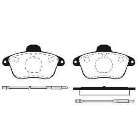Acquista Kit pastiglie freni da RAICAM RA.0441.0 a buon mercato per soli 62,27 €