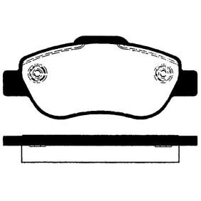 Acquista Kit pastiglie freni da RAICAM RA.0445.0 a buon mercato per soli 70,57 €