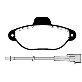 Acquista Kit pastiglie freni da RAICAM RA.0446.0 a buon mercato per soli 16,55 €