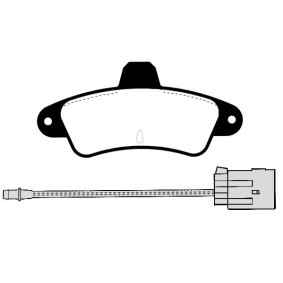 Acquista Kit pastiglie freni da RAICAM RA.0450.1 a buon mercato per soli 74,74 €