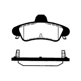 Acquista Kit pastiglie freni da RAICAM RA.0450.2 a buon mercato per soli 64,26 €
