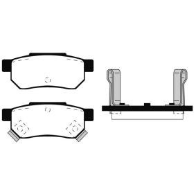 Acquista Kit pastiglie freni da RAICAM RA.0453.0 a buon mercato per soli 45,64 €