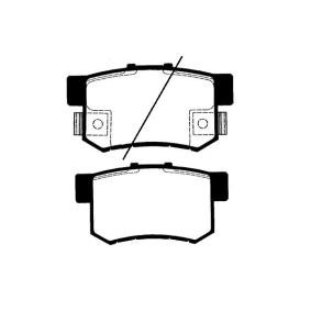 Acquista Kit pastiglie freni da RAICAM RA.0460.0 a buon mercato per soli 65,33 €