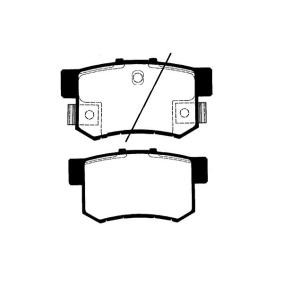 Acquista Kit pastiglie freni da RAICAM RA.0460.1 a buon mercato per soli 65,33 €