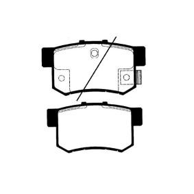 Acquista Kit pastiglie freni da RAICAM RA.0460.3 a buon mercato per soli 63,59 €