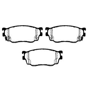 Acquista Kit pastiglie freni da RAICAM RA.0494.0 a buon mercato per soli 96,10 €