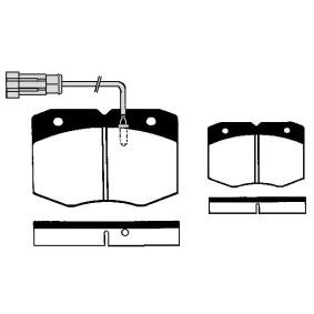 Acquista Kit pastiglie freni da RAICAM RA.0529.2 a buon mercato per soli 13,22 €
