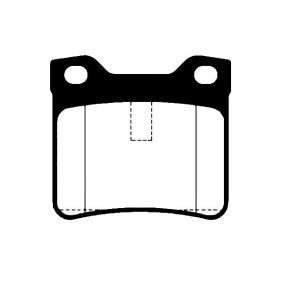 Acquista Kit pastiglie freni da RAICAM RA.0539.1 a buon mercato per soli 52,43 €