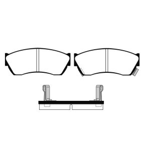 Acquista Kit pastiglie freni da RAICAM RA.0563.0 a buon mercato per soli 48,52 €