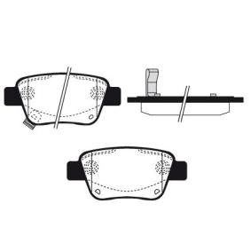 Acquista Kit pastiglie freni da RAICAM RA.0568.0 a buon mercato per soli 67,12 €