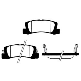 Acquista Kit pastiglie freni da RAICAM RA.0570.0 a buon mercato per soli 52,07 €